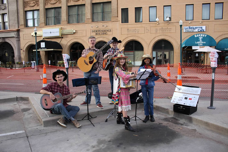 Students of the Colorado Springs Conservatory - Entertainment