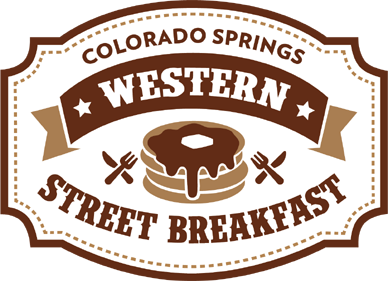 Colorado Springs Western Street Breakfast Logo