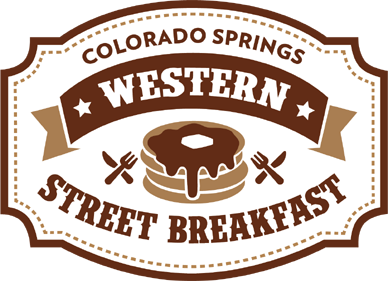 Colorado Springs Western Street Breakfast Logo